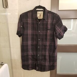 💝Coastal button up short sleeve